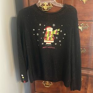 Adorable Christopher & Banks Christmas sweater.